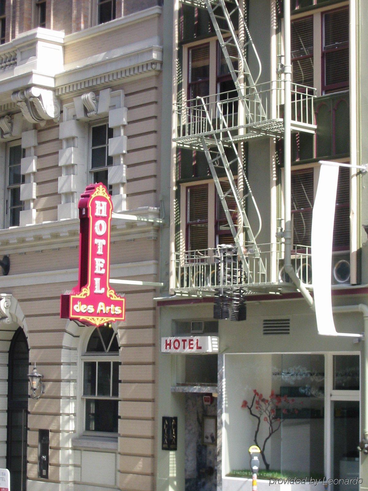 Hotel Des Arts San Francisco Eksteriør bilde