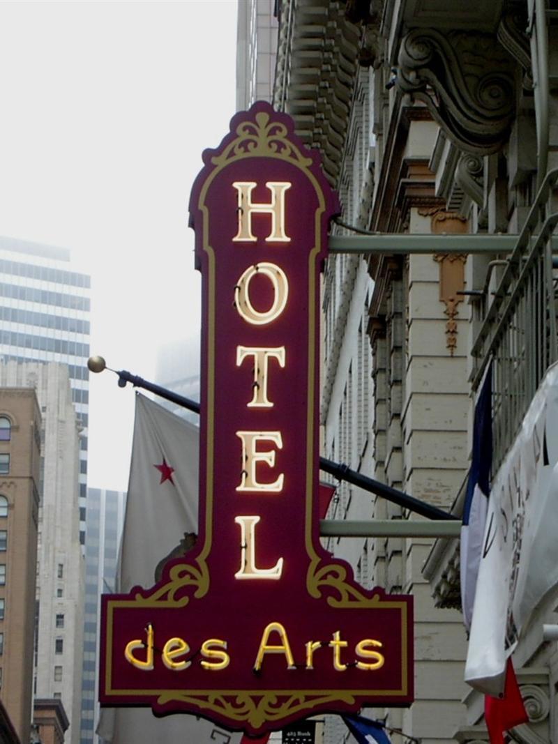 Hotel Des Arts San Francisco Eksteriør bilde